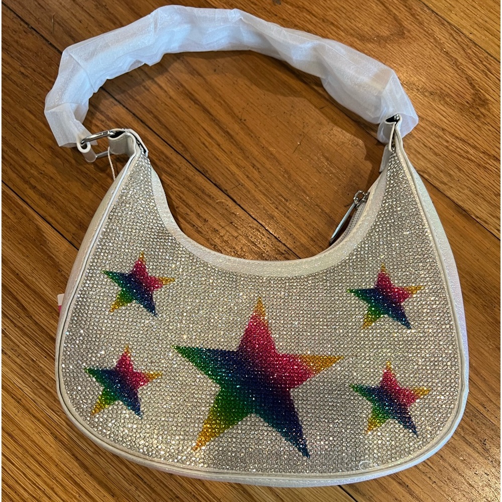 Pocketbook with crystal stars